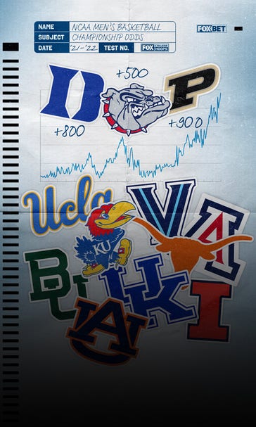 College Basketball odds: Championship futures odds for the Top 25 teams